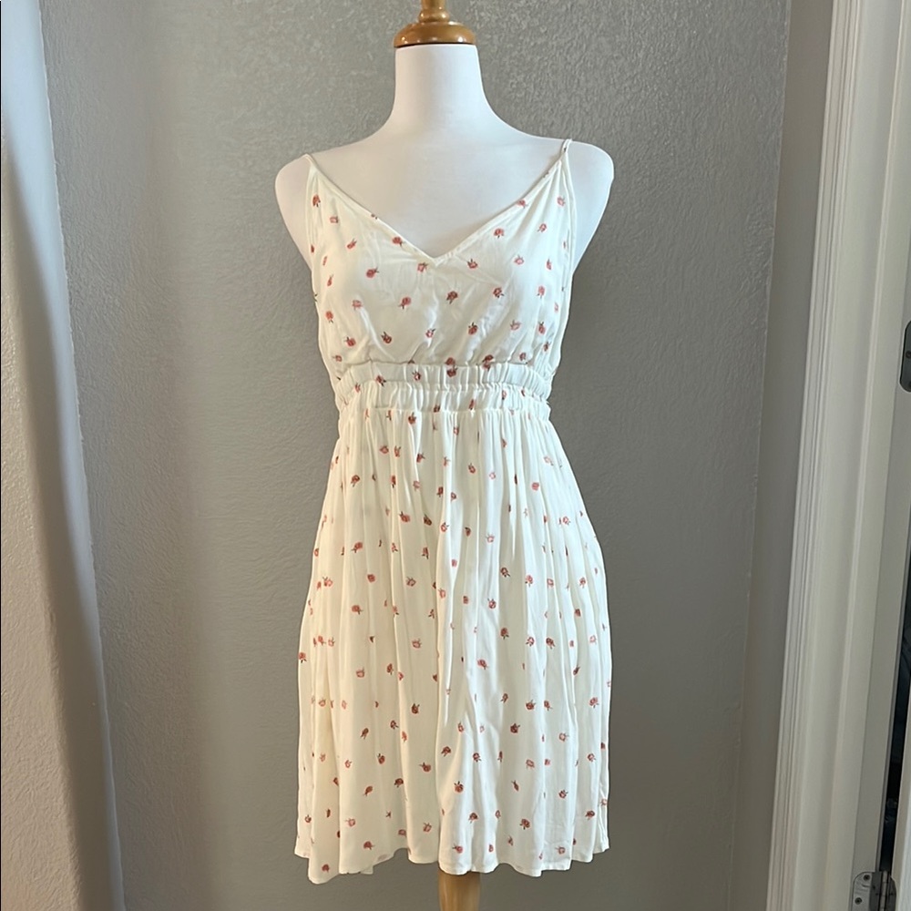 O'Neill Roses Print Sundress Large